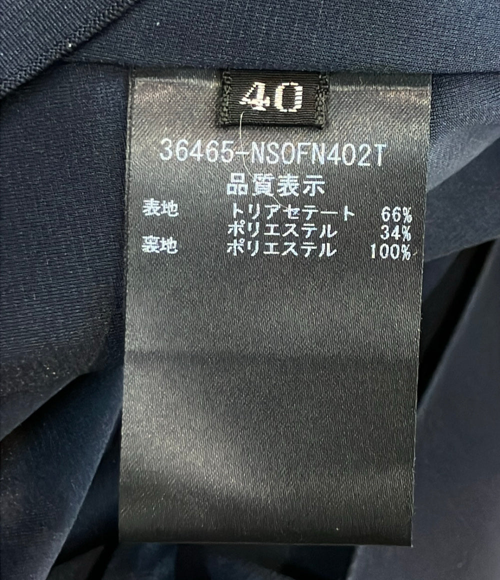 FOXEY NEW YORK 半袖 ワンピース レディース SIZE 40 (M) フォクシー ニューヨーク