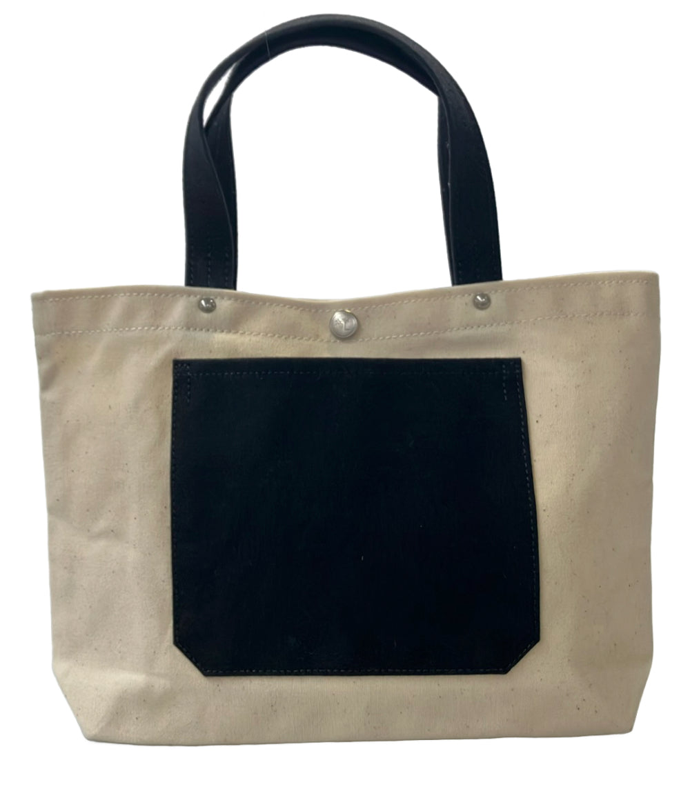 SHINZABURO HANPU トートバッグ 鳥獣戯画 うさぎ レディース 信三郎帆布