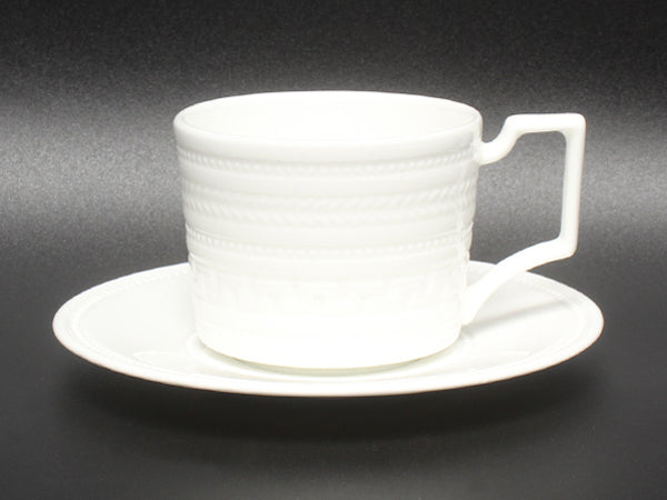 美品 WEDGWOOD デミタスカップ＆ソーサー インタグリオ ウエッジウッド