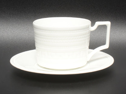 美品 WEDGWOOD デミタスカップ＆ソーサー インタグリオ ウエッジウッド