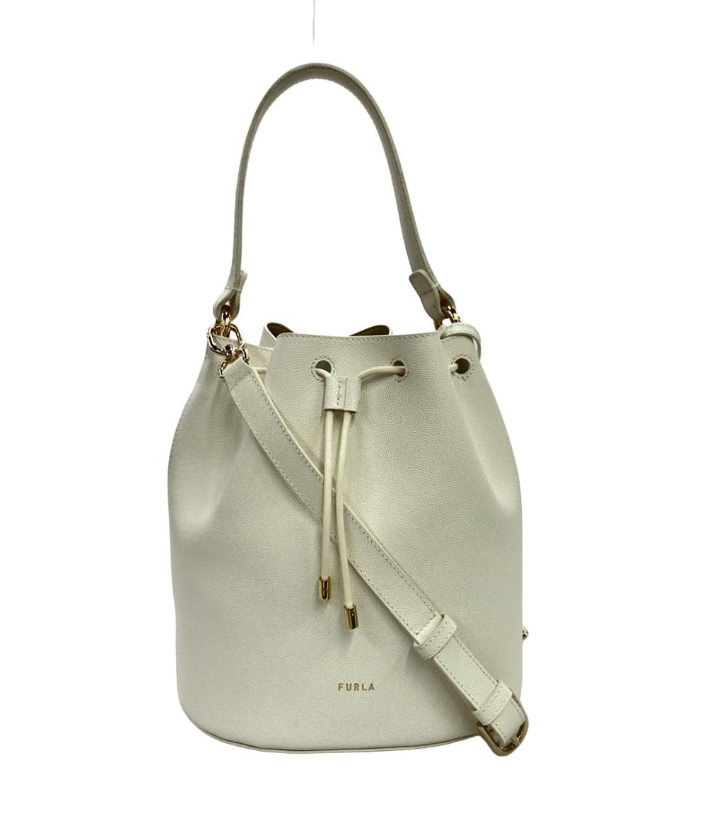 Furla ハンドバッグ ショルダーバッグ バケットバッグ 2WAY 斜め掛け レザー レディース フルラ