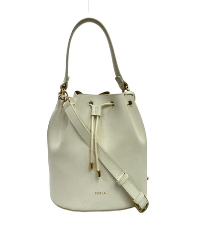 Furla ハンドバッグ ショルダーバッグ バケットバッグ 2WAY 斜め掛け レザー レディース フルラ