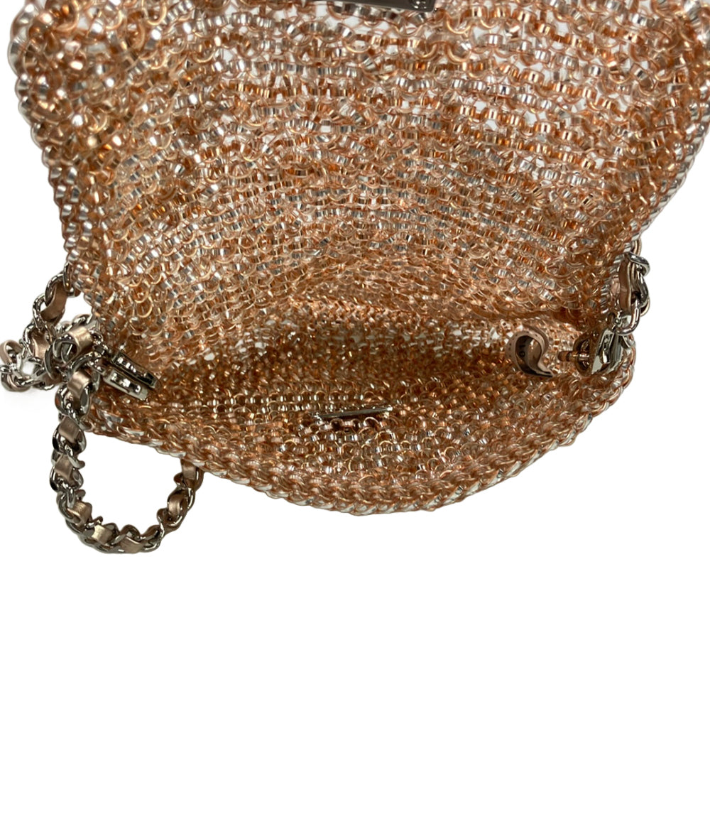 美品 ANTEPRIMA ハンドバッグ ショルダーバッグ ワイヤーバッグ 2WAY 斜め掛け レディース アンテプリマ