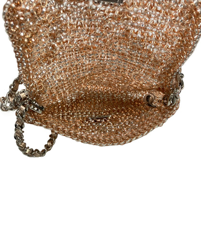 美品 ANTEPRIMA ハンドバッグ ショルダーバッグ ワイヤーバッグ 2WAY 斜め掛け レディース アンテプリマ