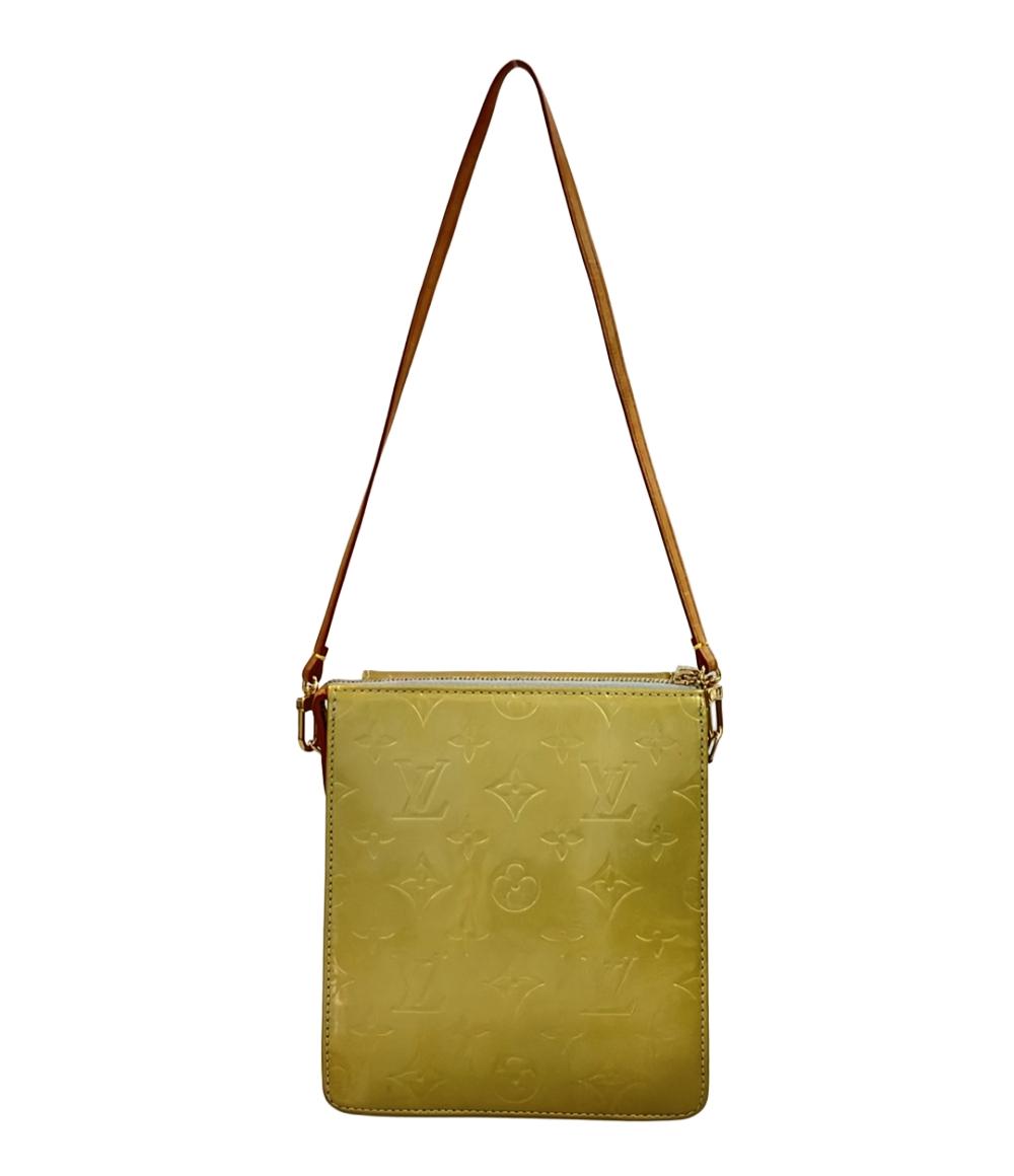 ルイ・ヴィトン ショルダーバッグ 肩掛け モット ヴェルニ M91059 レディース LOUIS VUITTON