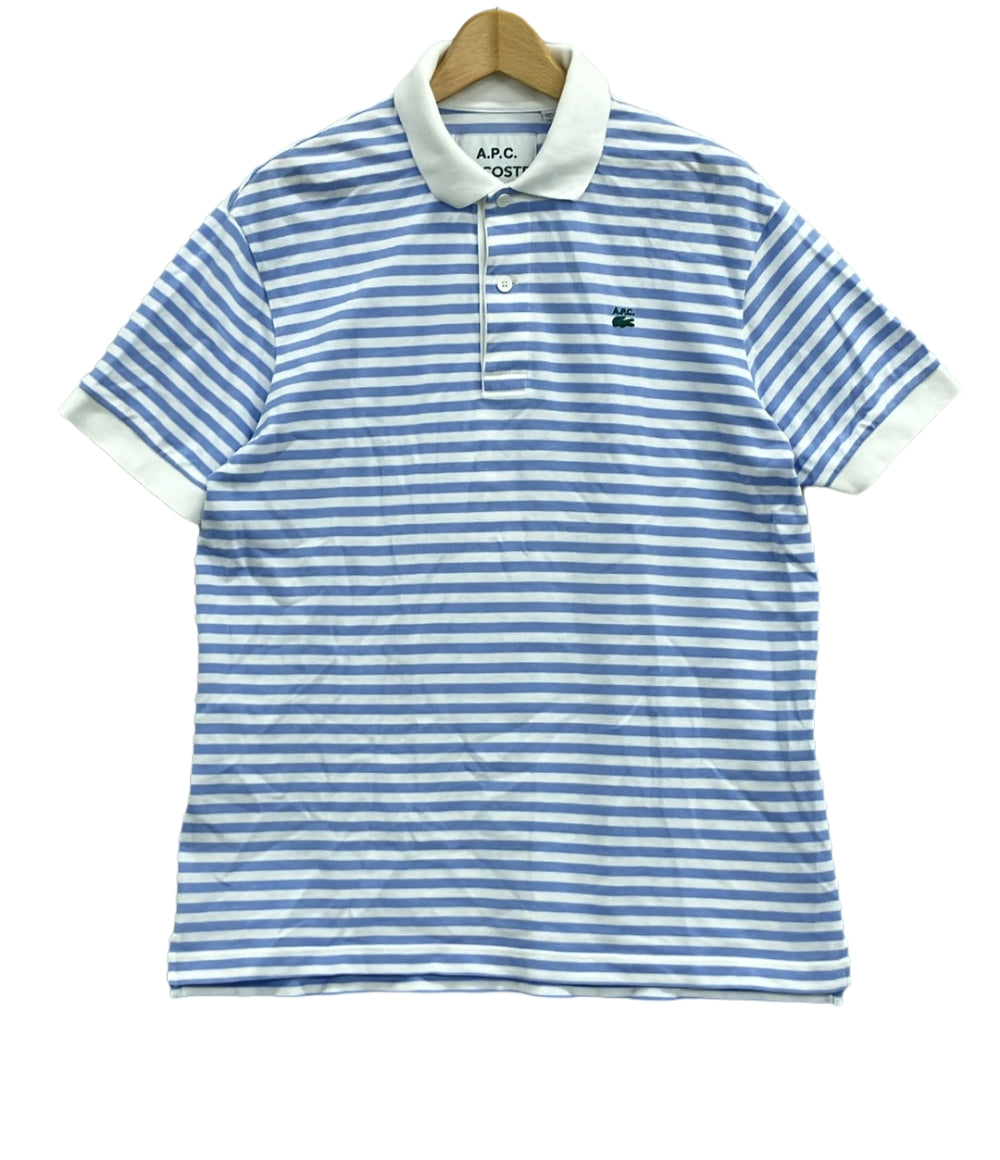 アーペーセー×ラコステ 半袖ポロシャツ メンズ SIZE S (S) A･P･C ×LACOSTE