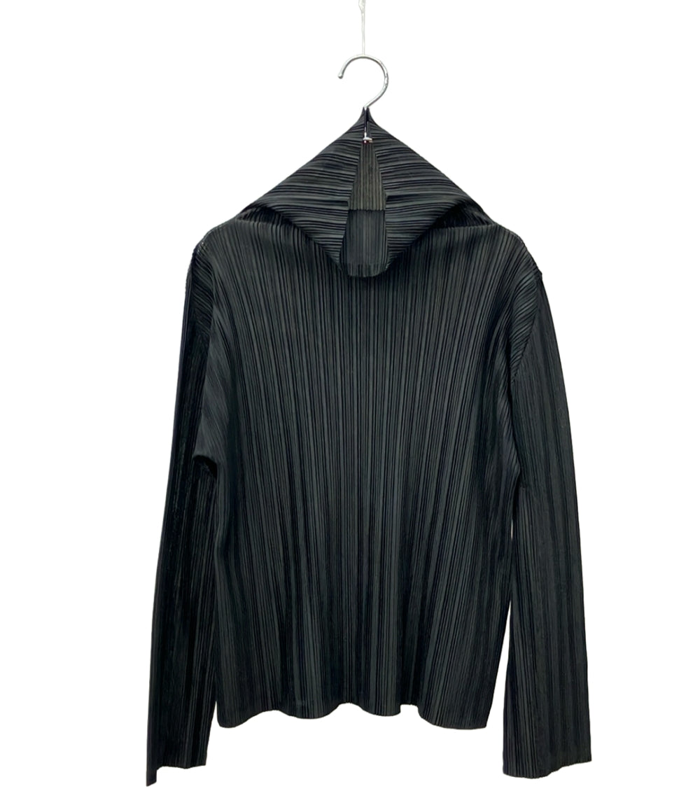 PLEATS PLEASE 長袖カットソー レディース SIZE 3 プリーツプリーズ