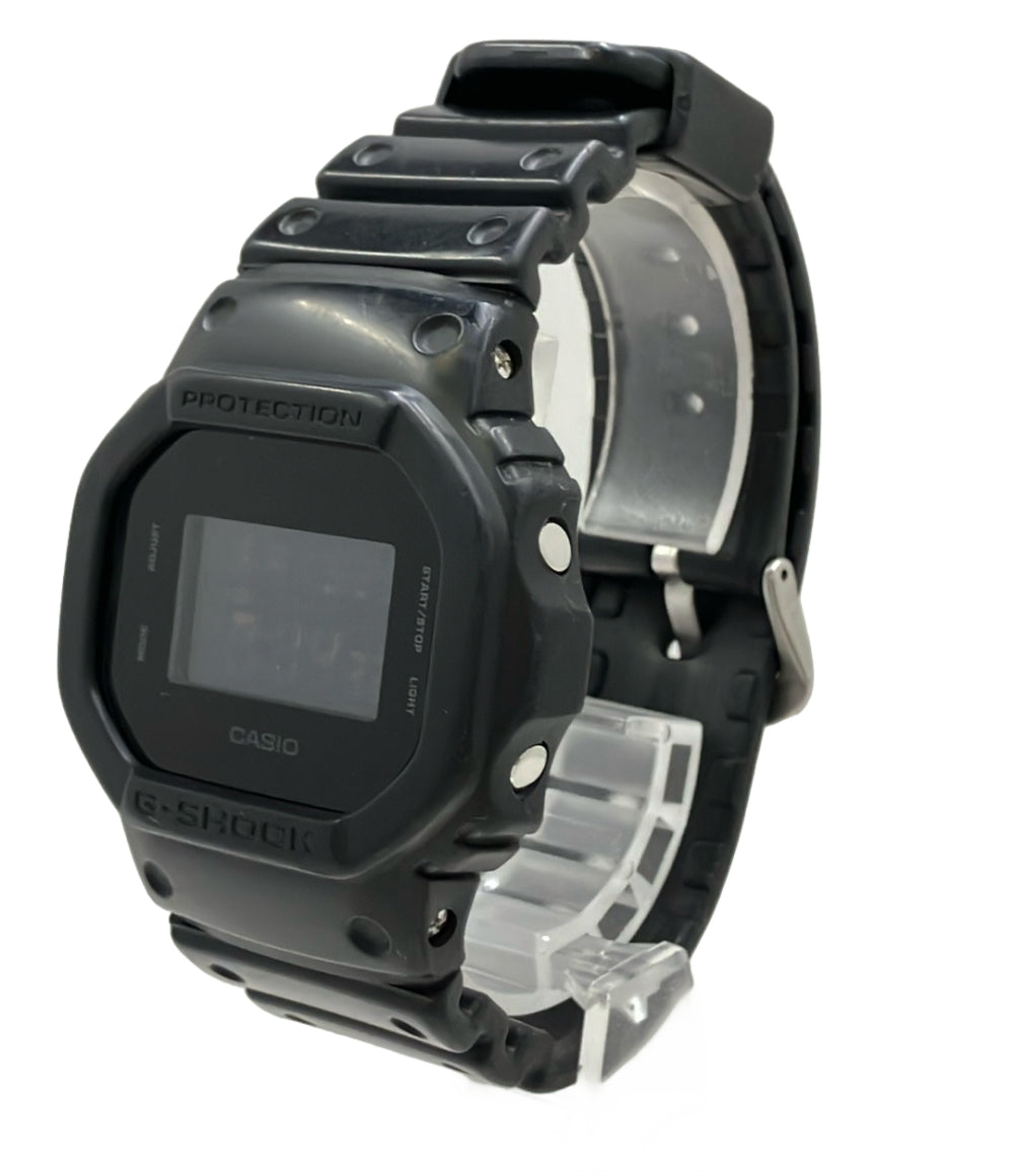 CASIO 腕時計 G-SHOCK クオーツ DW-5600BB メンズ レディース カシオ