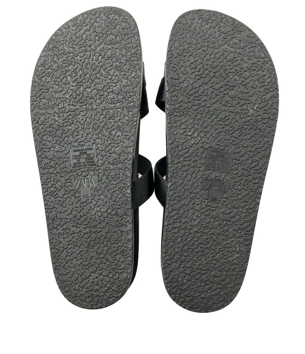 ザラ サンダル レディース SIZE 36 (M) ZARA