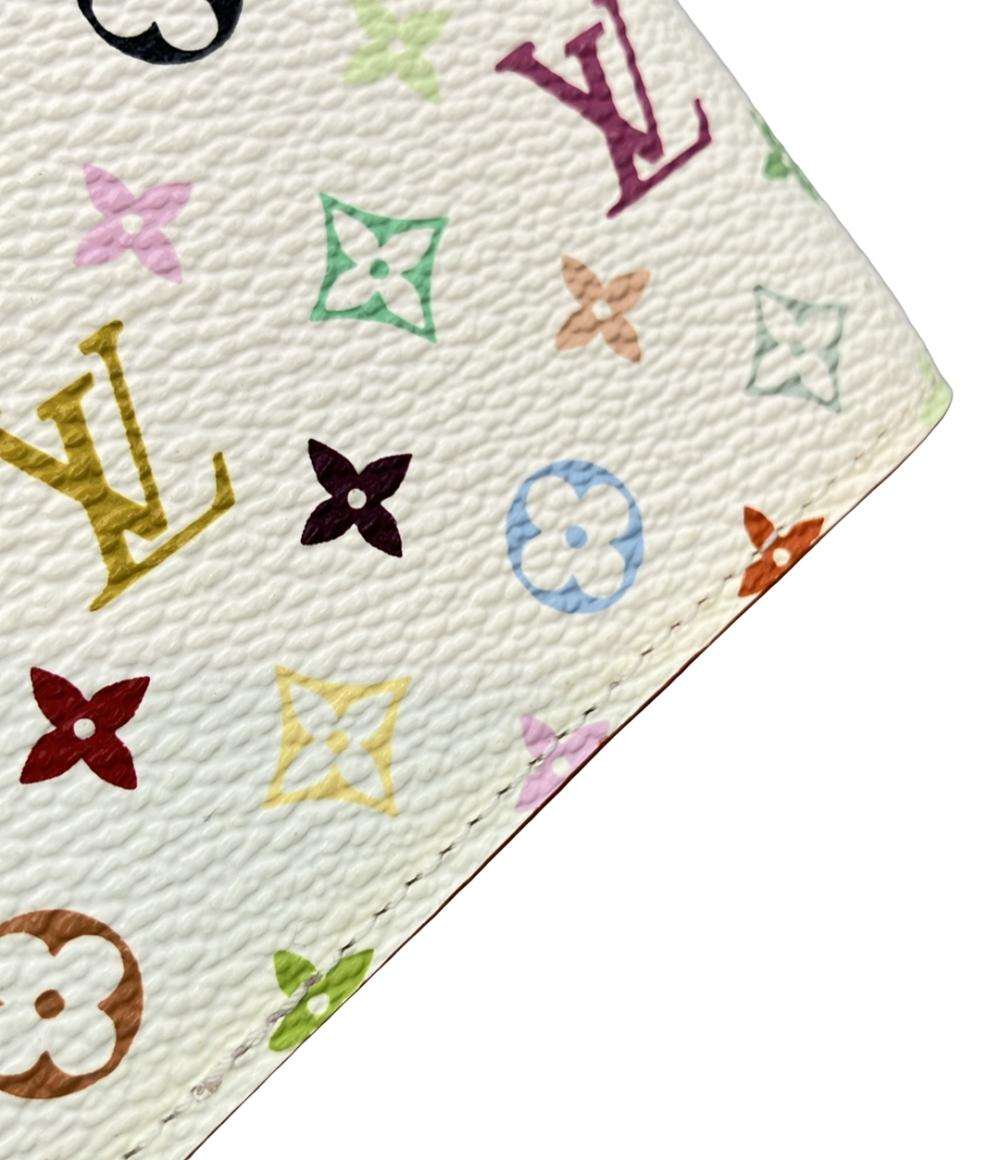 LOUIS VUITTON 手帳カバー アジェンダPM マルチカラー R21074 レディース ルイ・ヴィトン