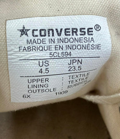 コンバース ハイカットスニーカー 厚底 5CL594 レディース SIZE 23.5 (M) CONVERSE