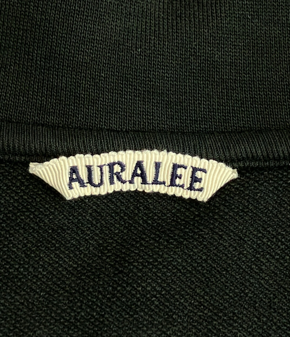 AURALEE スーパーハイゲージ スウェット ジップ カーディガン A25SC02CU メンズ SIZE 4 オーラリー