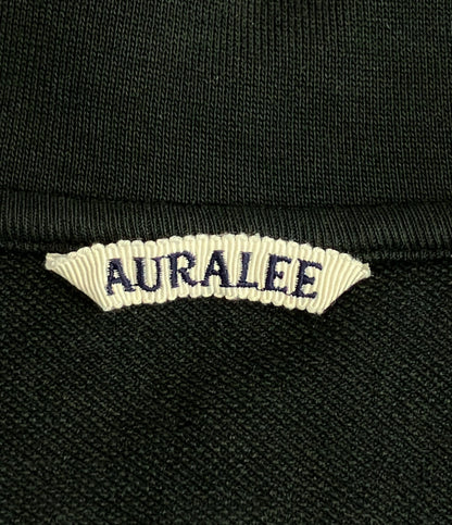 AURALEE スーパーハイゲージ スウェット ジップ カーディガン A25SC02CU メンズ SIZE 4 オーラリー