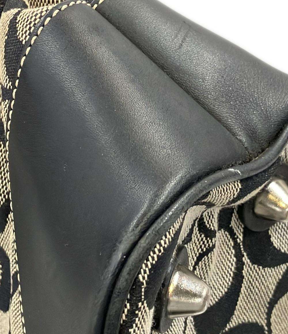COACH トートバッグ ハンドバッグ シグネチャー 6336 レディース