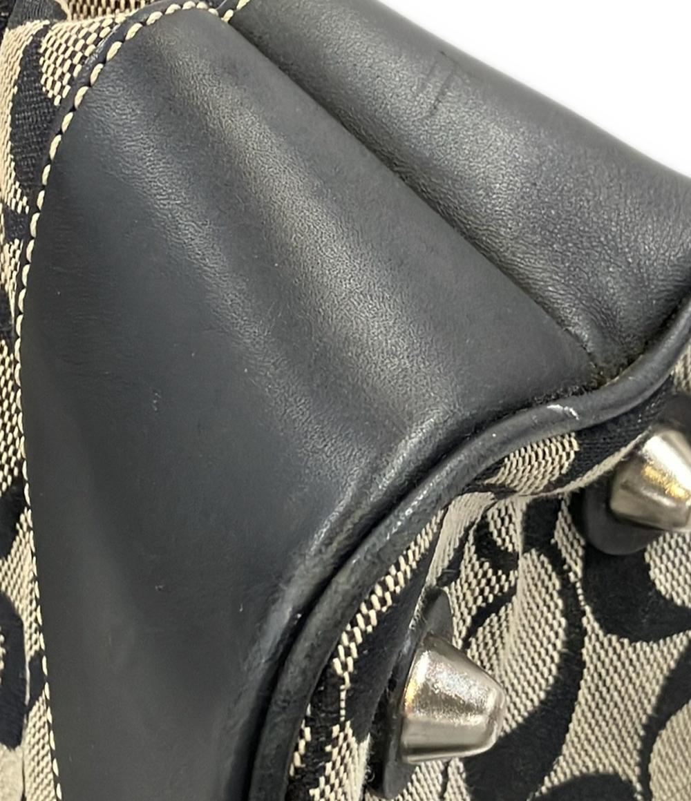 COACH トートバッグ ハンドバッグ シグネチャー 6336 レディース コーチ