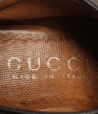 グッチ ローファー ショートブーツ ホースビット 114 0067 メンズ SIZE 40 1/2 (S) GUCCI