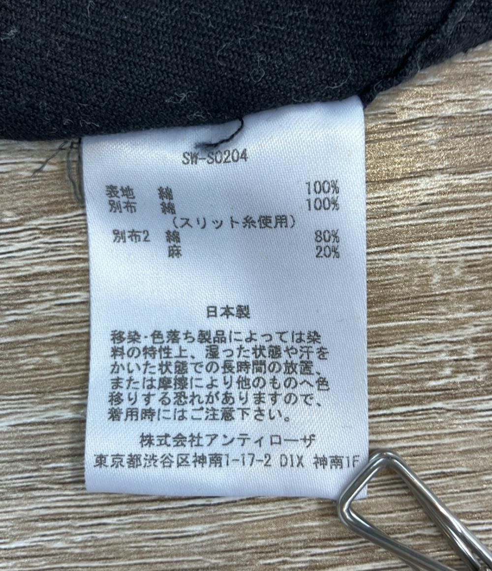 Sandwaterr 長袖Tシャツ RESEARCHED HALF ZIP SHIRT SW-S0204 メンズ SIZE 2 (M) サンドウォーター