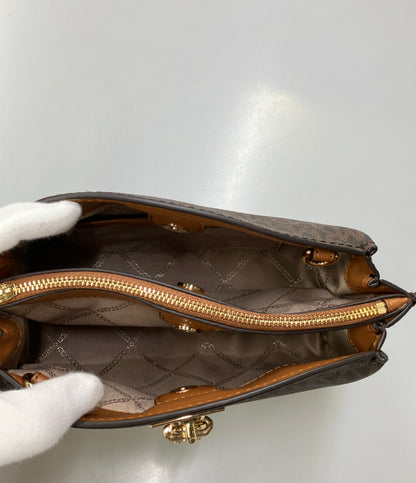 美品 MICHAEL KORS ショルダーバッグ 斜め掛け 30S3GR0M2B レディース マイケルコース