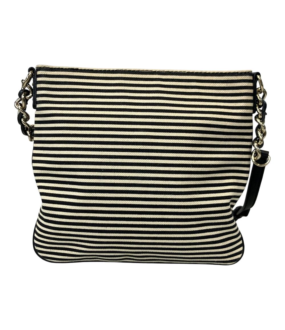 Kate Spade ショルダーバッグ 斜めがけ ボーダー柄 レディース ケイトスペード