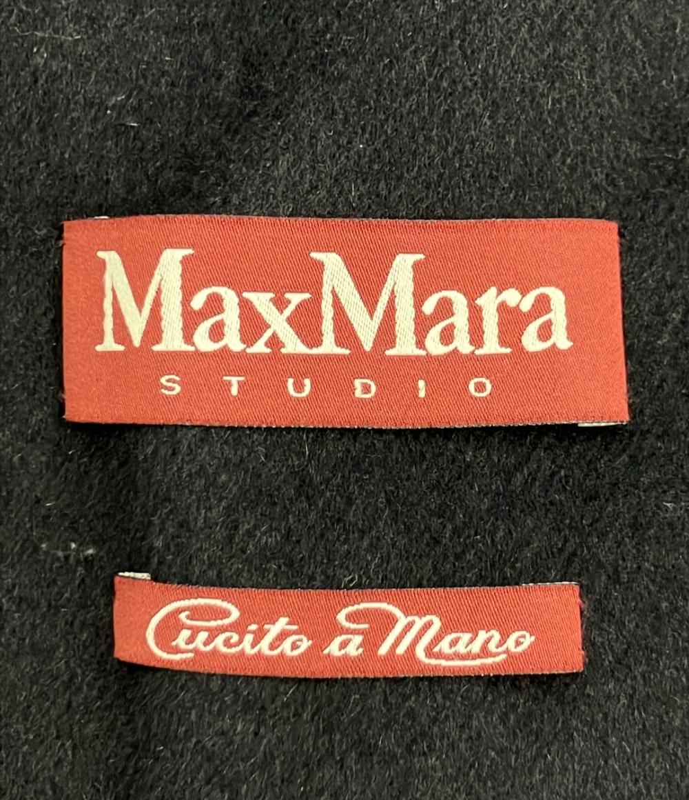 Max Mara Studio アンゴラ混 コート レディース SIZE 42 (L) マックスマーラステュディオ