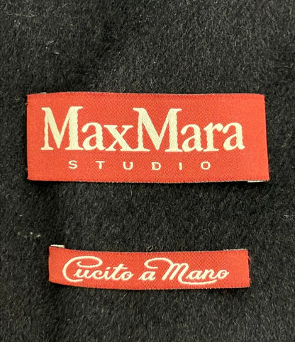 Max Mara Studio アンゴラ混 コート レディース SIZE 42 (L) マックスマーラステュディオ