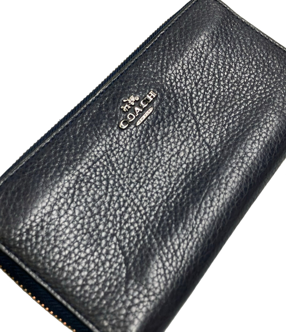 COACH ラウンドファスナー長財布 F57215 レディース コーチ
