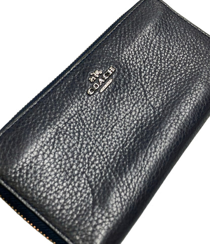 COACH ラウンドファスナー長財布 F57215 レディース コーチ