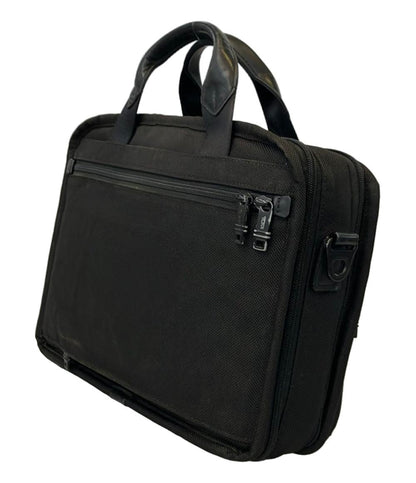 TUMI 2way ブリーフケース ビジネスバッグ ショルダーバッグ 斜め掛け メンズ トゥミ