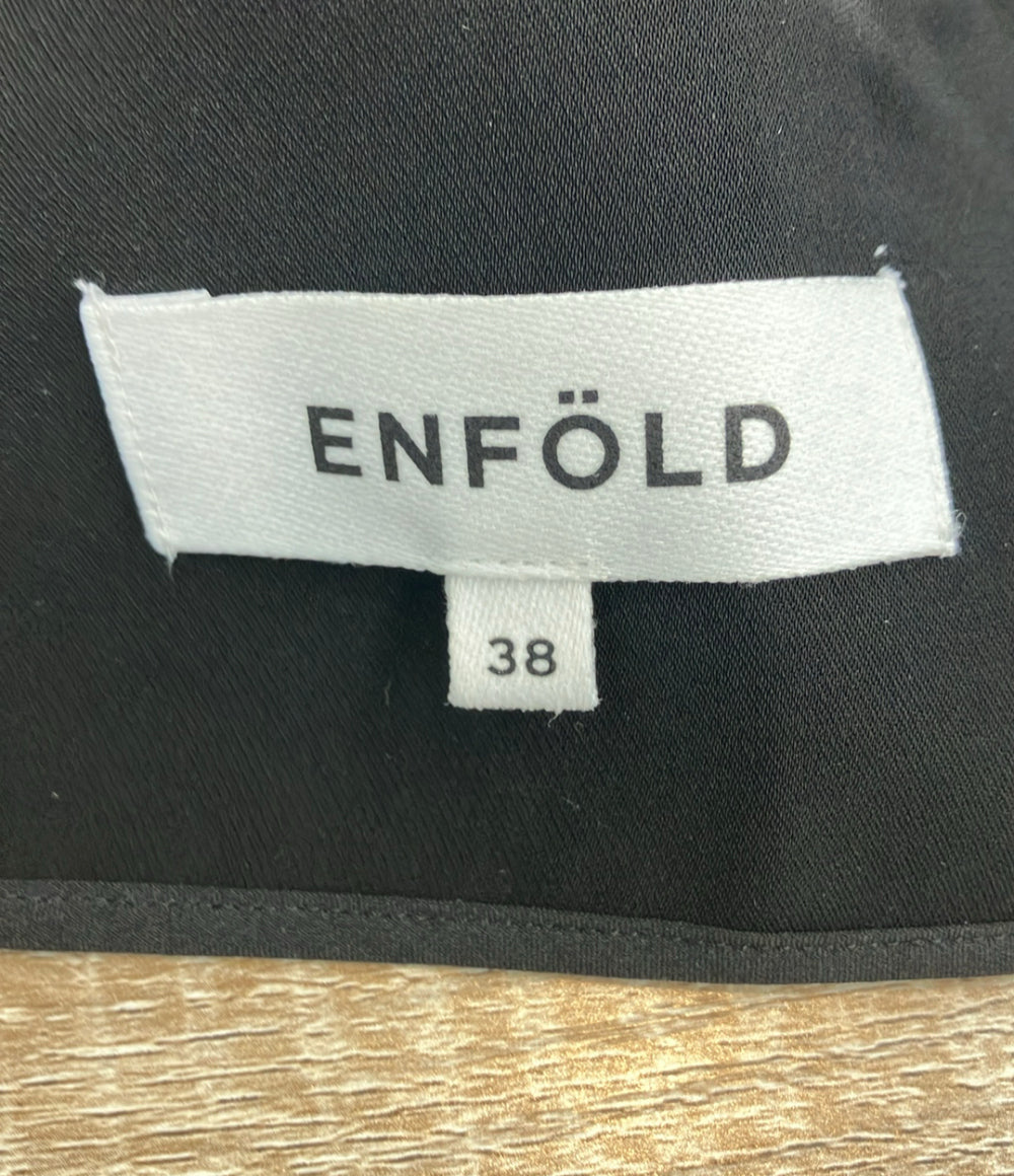 ENFOLD ノースリーブワンピース モード 300HA231-0080 レディース SIZE 38 (M) エンフォルド