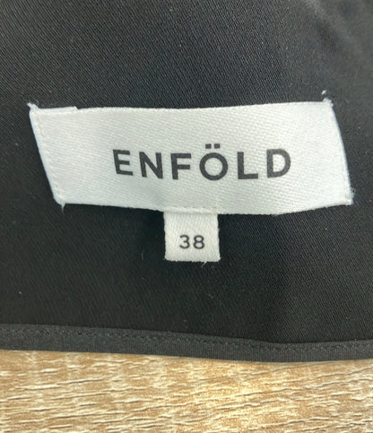 ENFOLD ノースリーブワンピース モード 300HA231-0080 レディース SIZE 38 (M) エンフォルド
