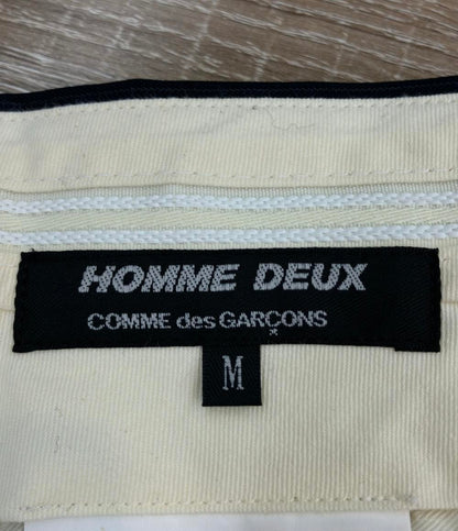COMME des GARCONS スラックスパンツ HOMME DEUX DT-P023 メンズ SIZE M コムデギャルソン