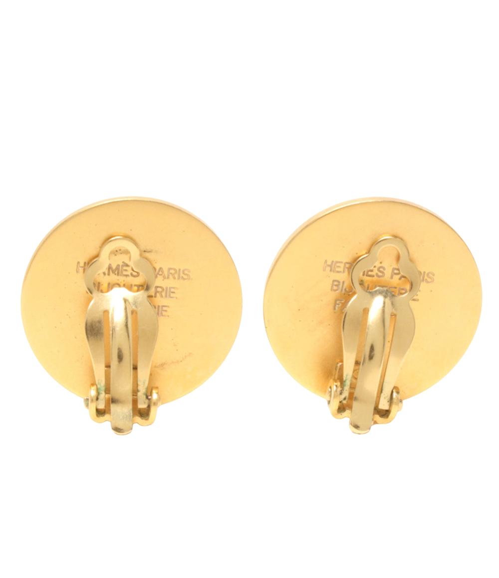 正規HERMES ☆イヤリング エルメス イヤリング HERMESピアス アクセサリー シルバー