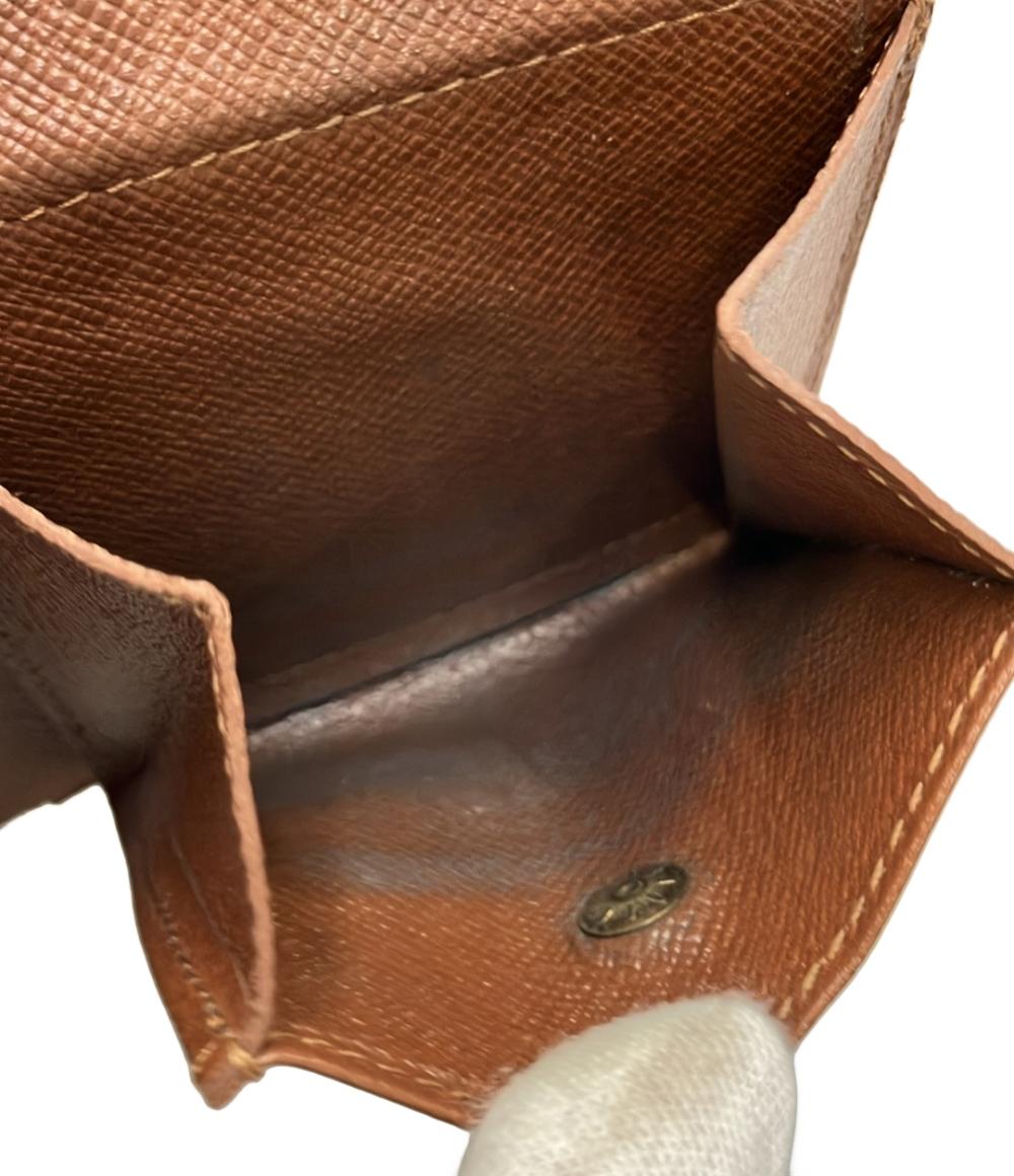 LOUIS VUITTON 二つ折り財布 ポルト ビエ カルト クレディ モネ