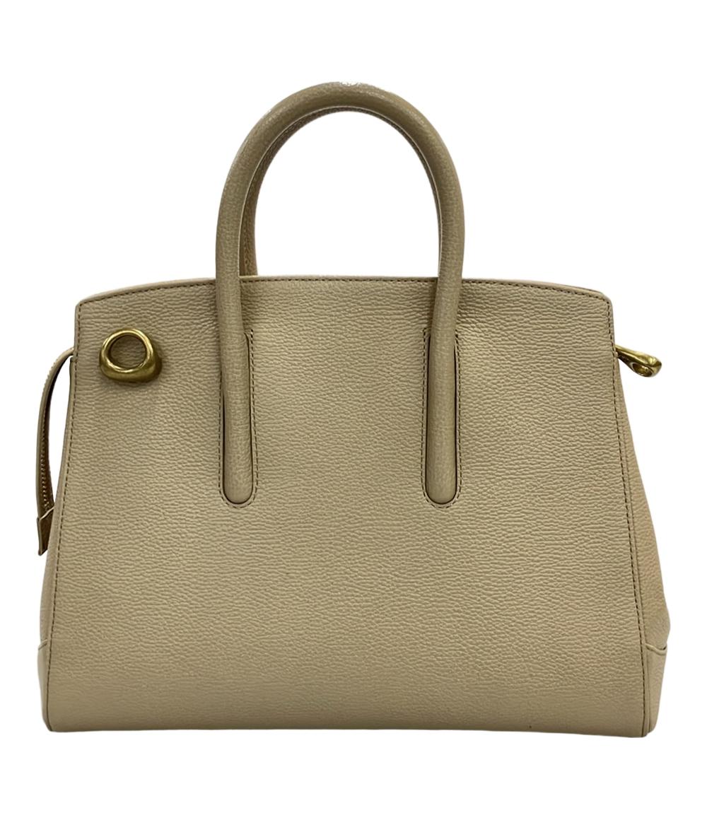 美品 トフアンドロードストーン ハンドバッグ ショルダーバッグ 2WAY 斜め掛け 牛革 M ジョリー リザード レディース TOFF&LOADSTONE