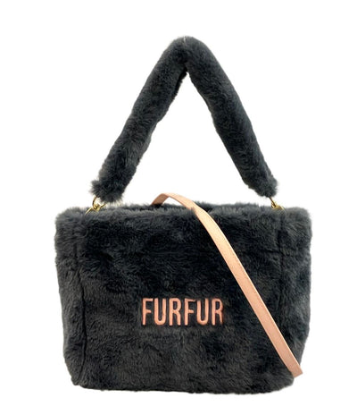 ファーファー 2WAY ハンドバッグ ショルダーバッグ 斜め掛け レディース furfur