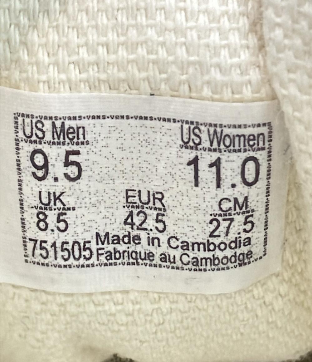 VANS ローカットスニーカー オールドスクール 751505 メンズ SIZE 27.5 (L) バンズ