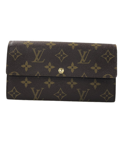 ルイヴィトン  長財布 ポルトフォイユサラ モノグラム   M61734 レディース  (長財布) Louis Vuitton