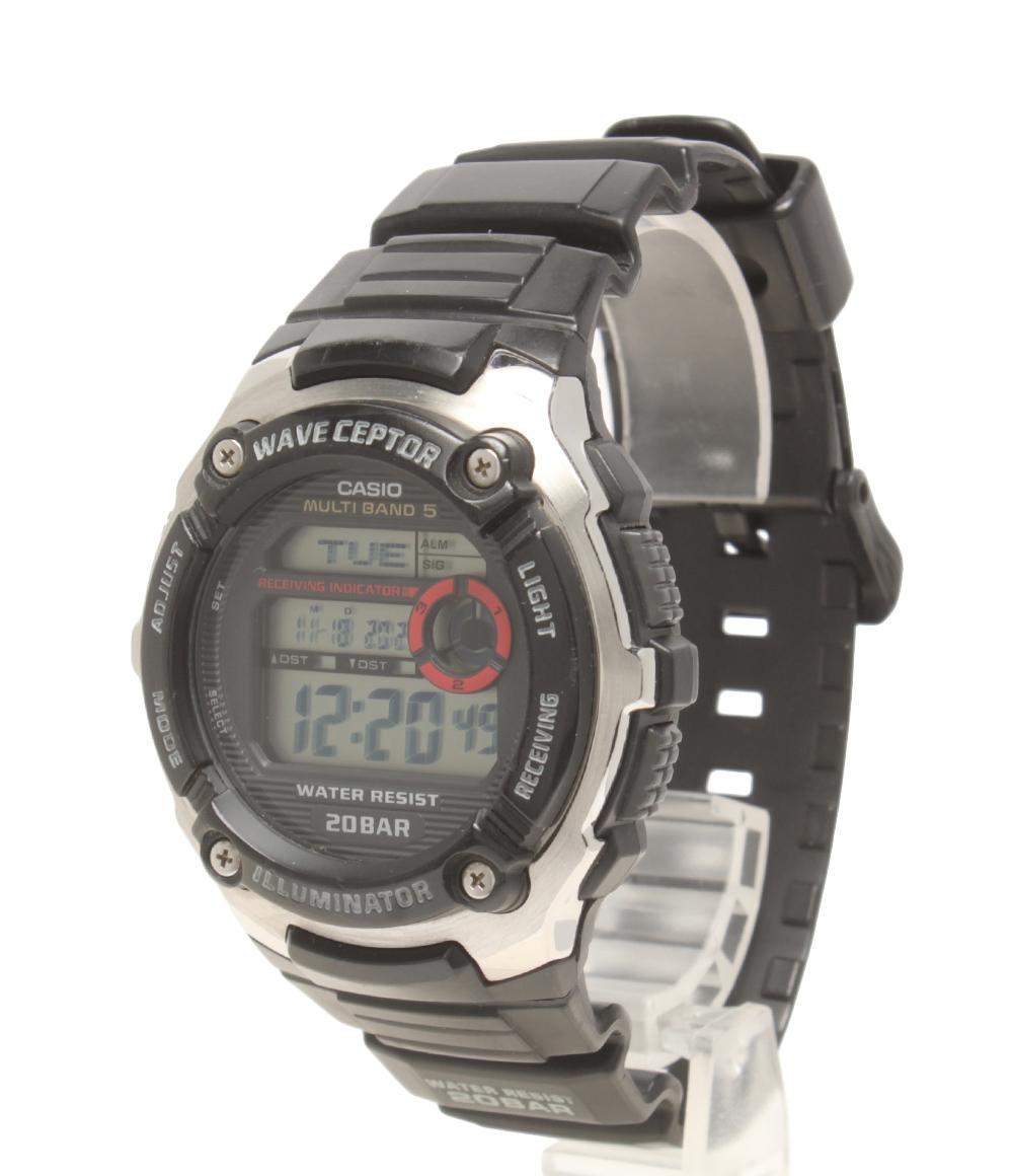 CASIO 腕時計 電池式電波 ウェーブセプター クオーツ VW-M200 メンズ カシオ