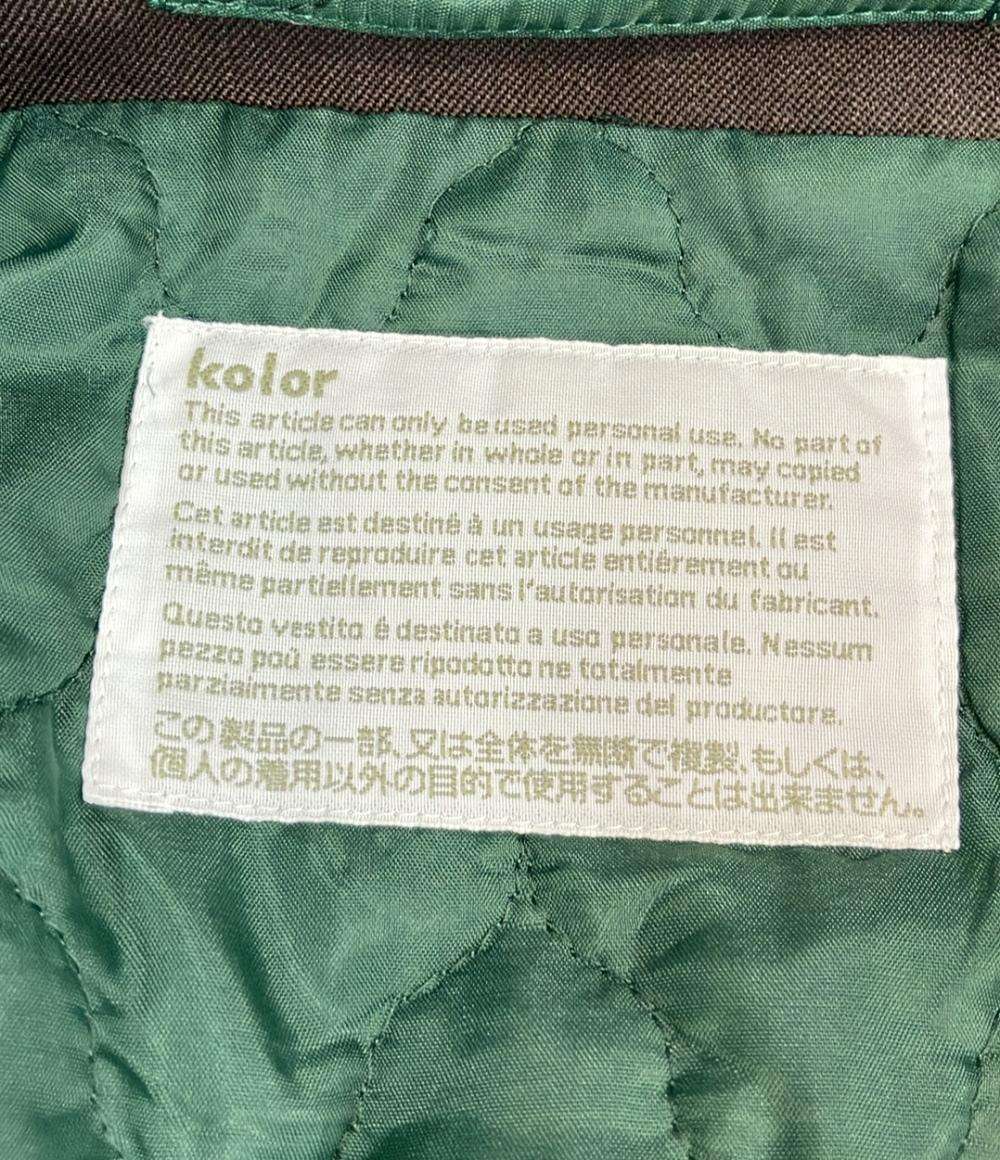 カラー ウール カラビナコート メンズ SIZE 1 (S) kolor