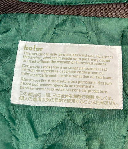 カラー ウール カラビナコート メンズ SIZE 1 (S) kolor