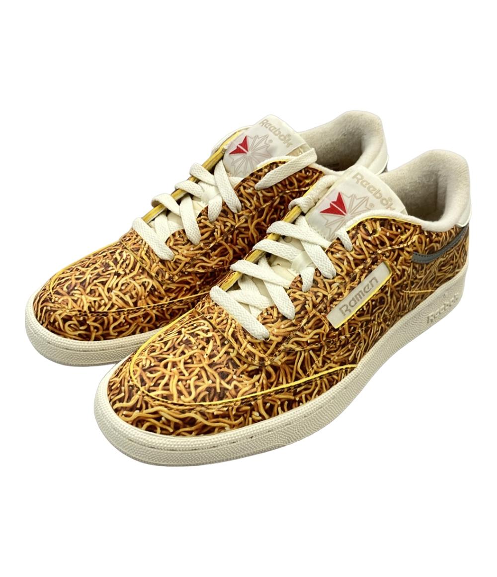 美品 リーボック ローカットスニーカー ×アトモス×ベビースターラーメン メンズ SIZE 26.5 (M) Reebok