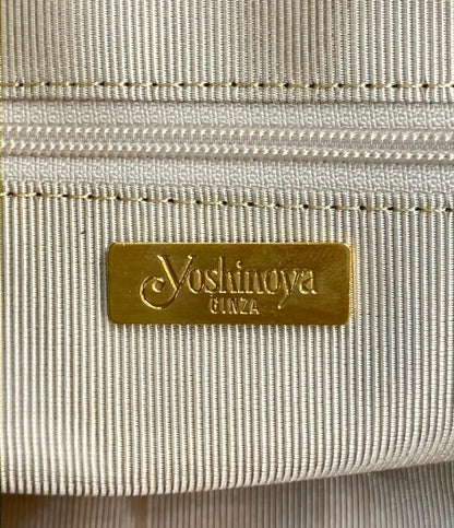 美品 ヨシノヤ ハンドバッグ レディース Yoshinoya