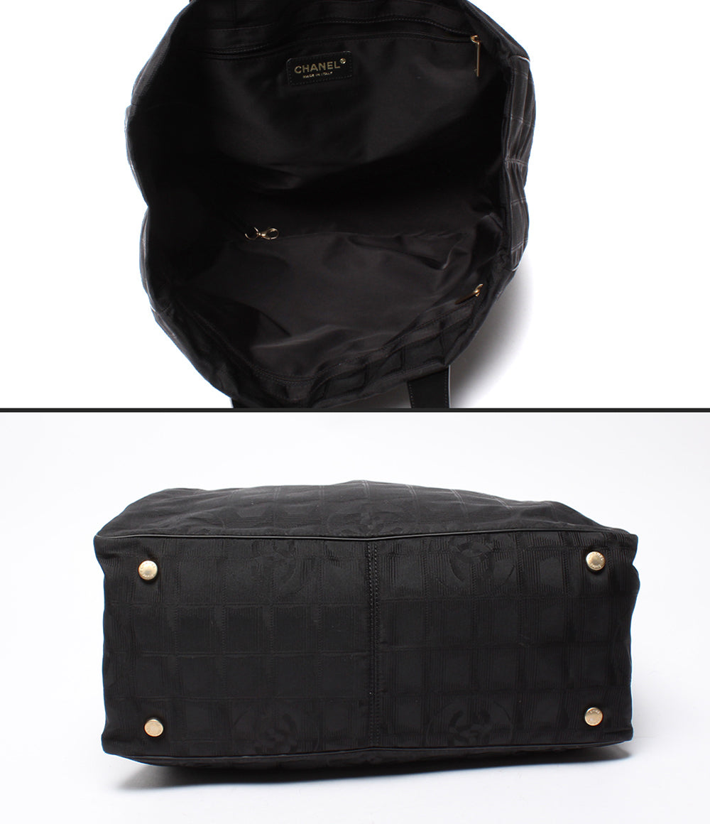 CHANEL トートバッグ 10番台 ナイロン ニュートラベルライン トートMM A15991 レディース シャネル