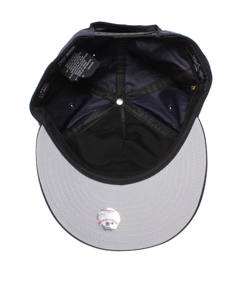 美品 KEITH NEW ERA ベースボールキャップ ヤンキース Nylon 9FIFTY A-Frame スナップバック メンズ キース ニューエラ