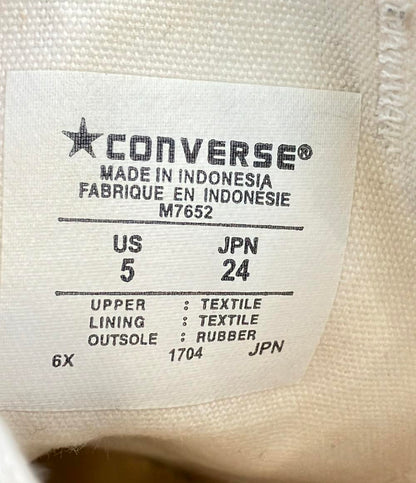 CONVERSE ローカットスニーカー レディース SIZE 24.0 (L) コンバース