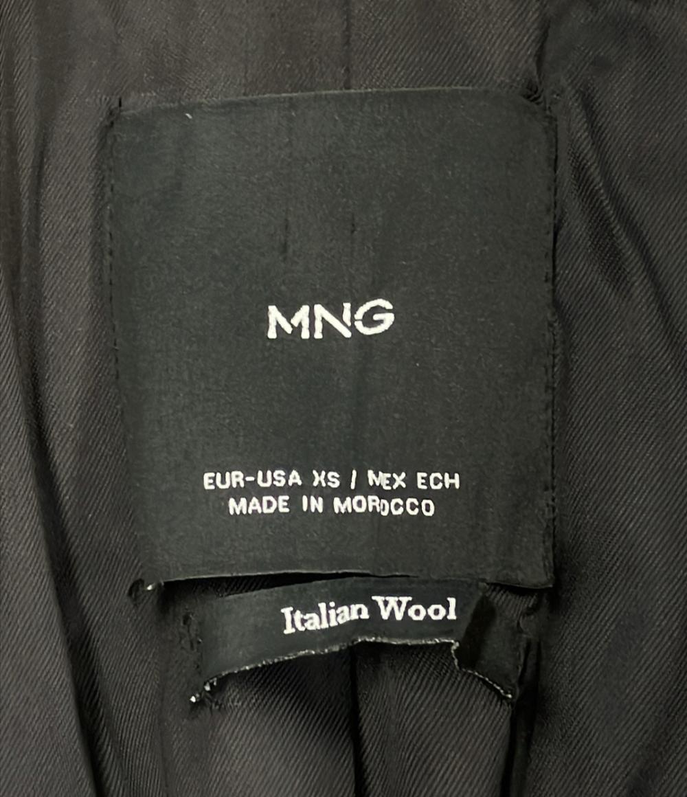 ダブルチェスターコート レディース MNG