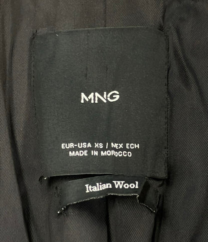 ダブルチェスターコート レディース MNG