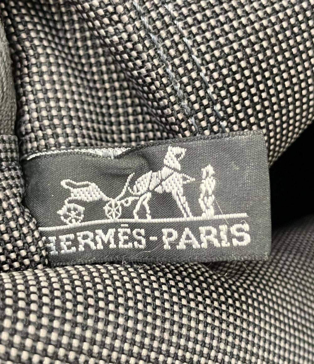 訳あり HERMES トートバッグ ハンドバッグ エールラインMM メンズ エルメス