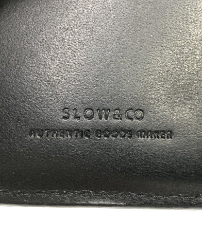 スロウ  二つ折り財布     S07391 メンズ  (2つ折り財布) slow＆co