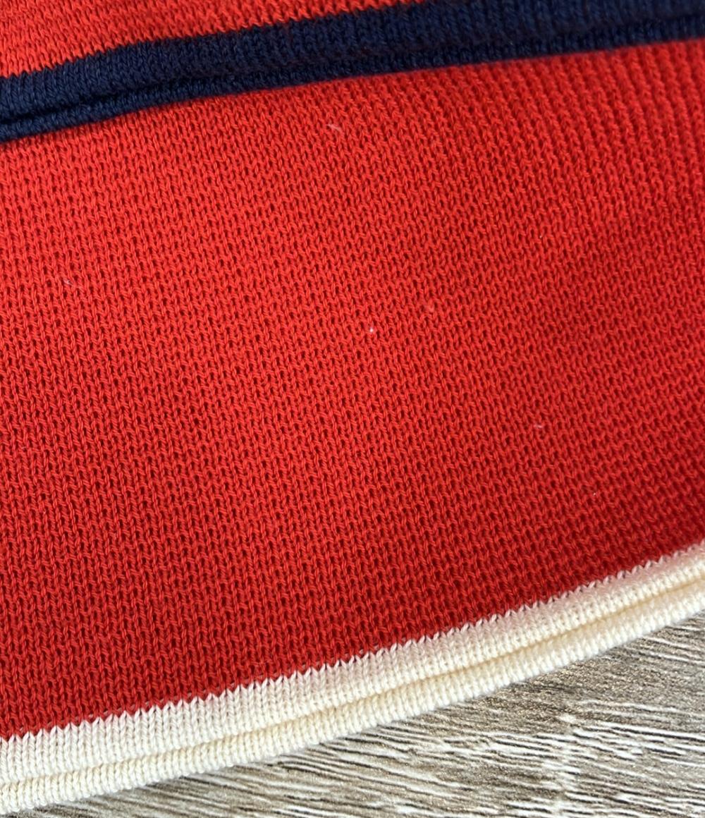 GUCCI 半袖ワンピース ポロ ファインコットン 661678 XKBSK レディース SIZE L グッチ